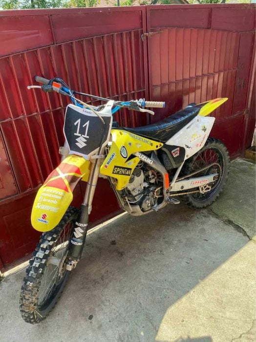 Suzuki rmz 250cc 4t
