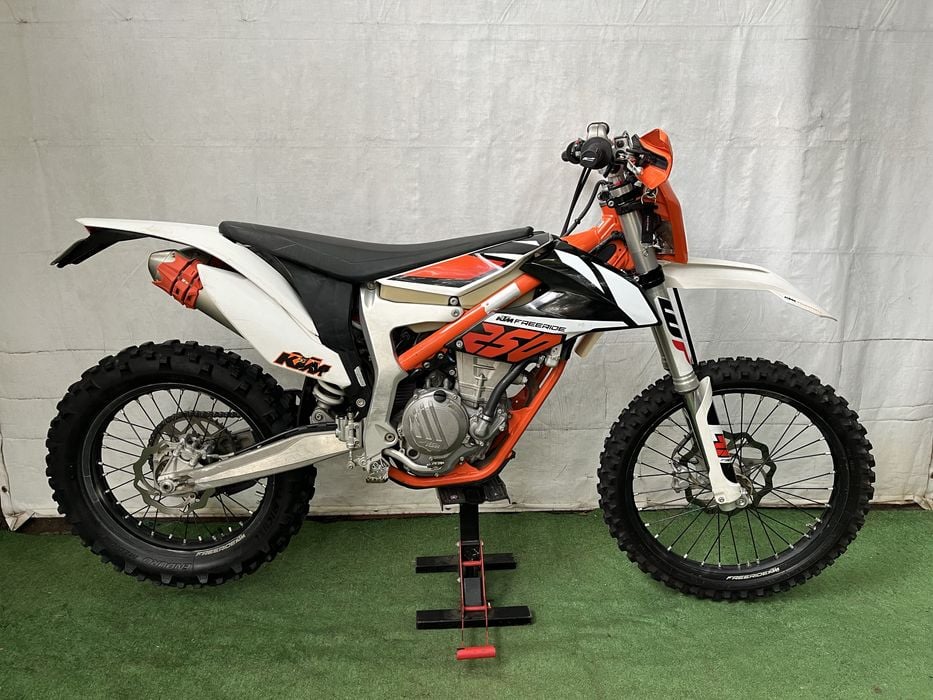 Ktm freeride 250 F. Vanzari si in rate! ( enduro exc-f)