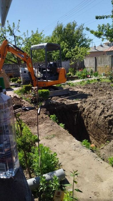 Fose septice cu montaj Balotesti. De la 2000lei.