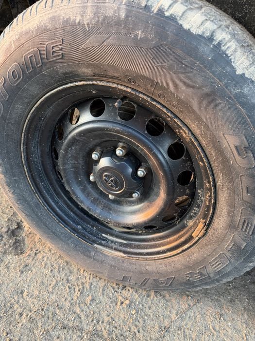 Jante Toyota Hilux R17