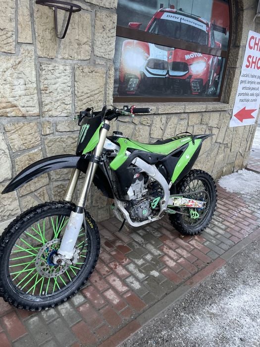 kawasaki kxf 450 2013
