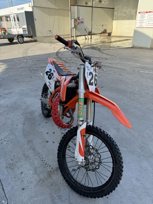 2018 ktm sx 85 cross