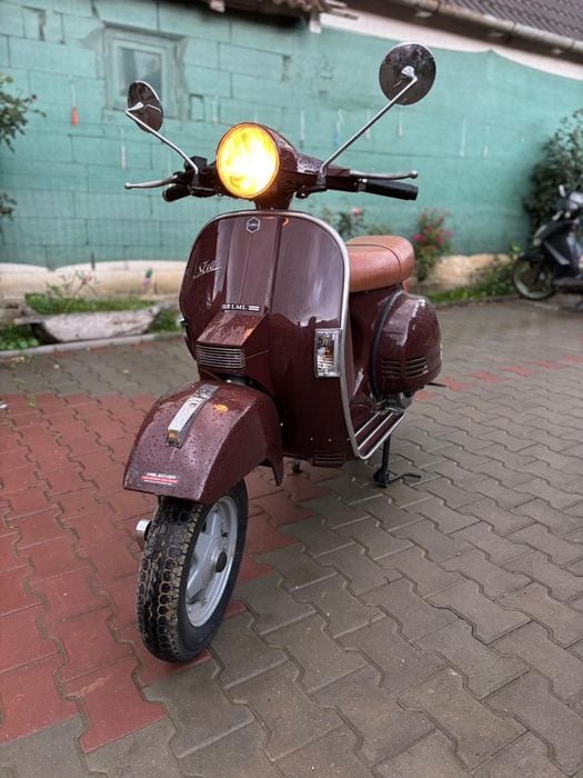 Vand scuter LML STARDELUX 125