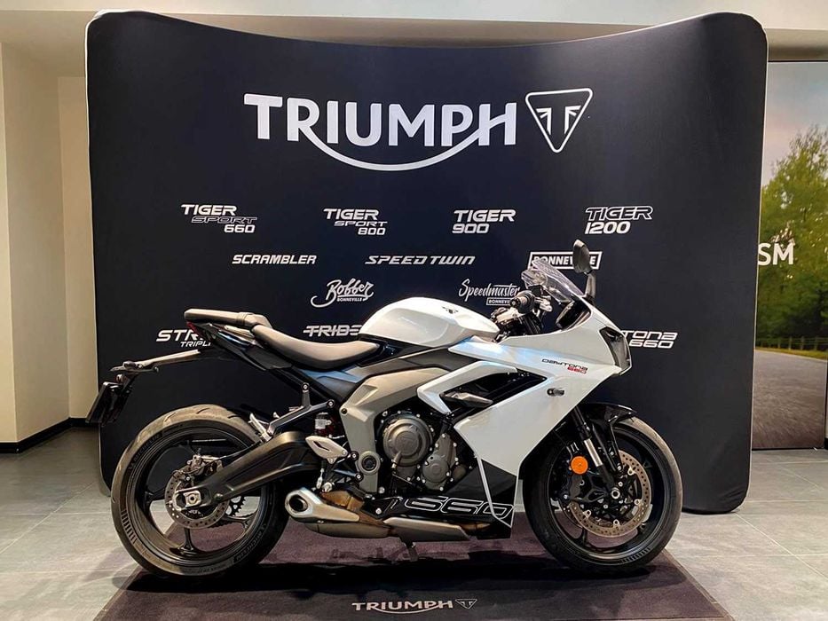 Motocicleta Triumph Daytona 660 2024 Second | Rate | Leasing