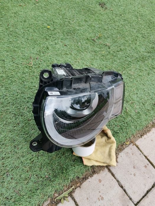 Far Land Rover Defender 2 full led calculator far