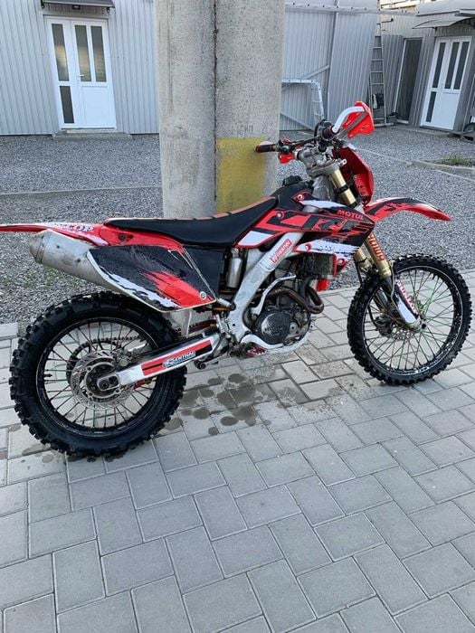 Honda crf 250x 2010