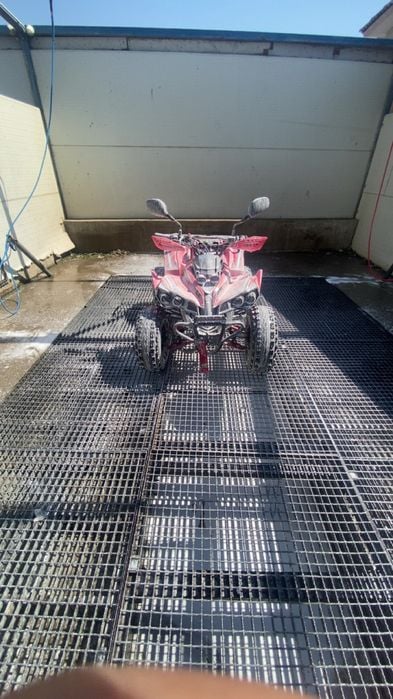 Atv 125cc jrh nu prea a fost folosit atat de mult