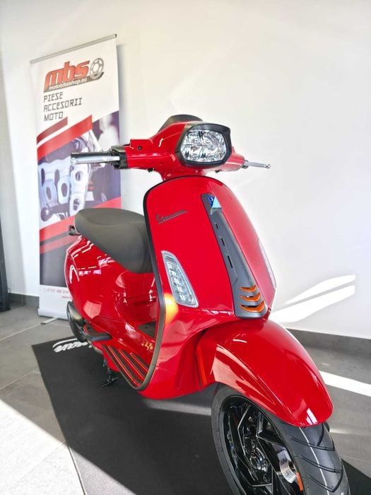 Scuter Vespa Sprint 125 S Categoria B/Rate Moto Bike Shop