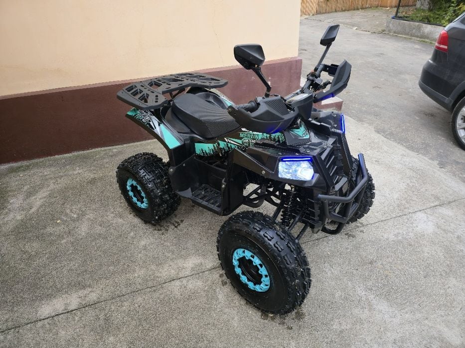 Vând ATV KXD Merlin de 140cc NOU