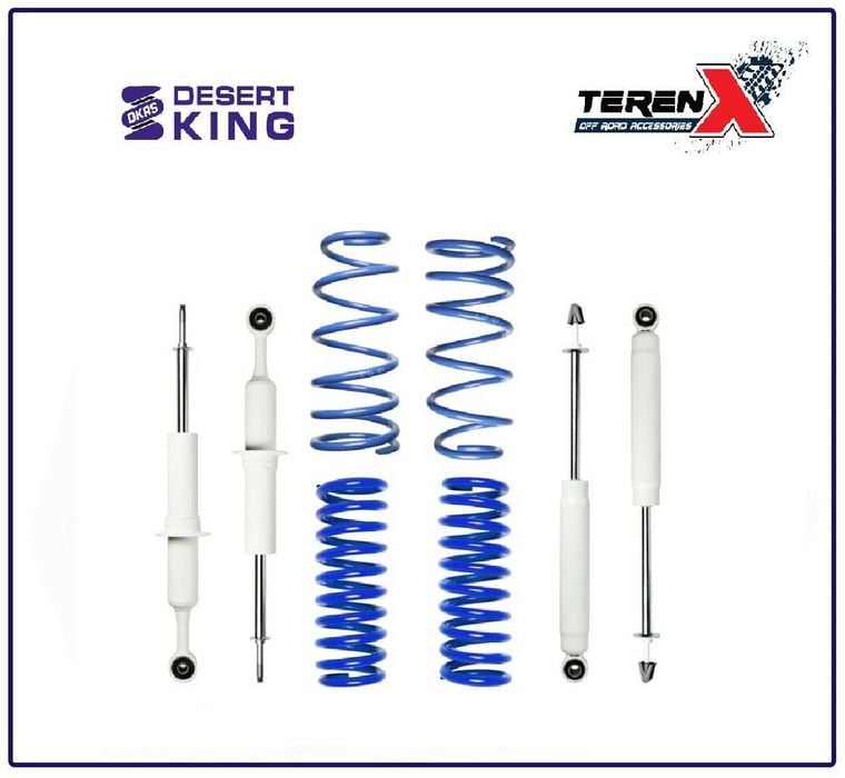 Suspensie +5cm Toyota Land Cruiser 120 Desert King (DKRS)