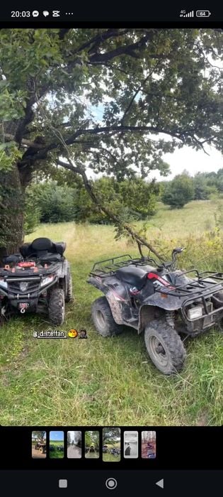 ATV linhai 300cc