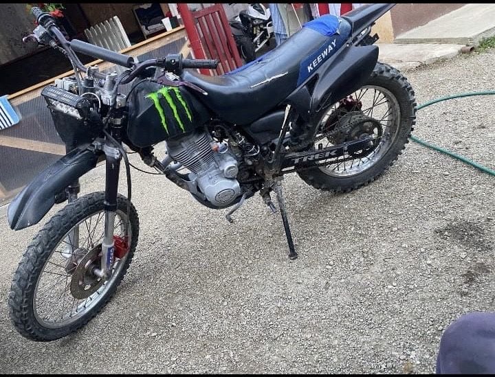 Vand motocross 250cc