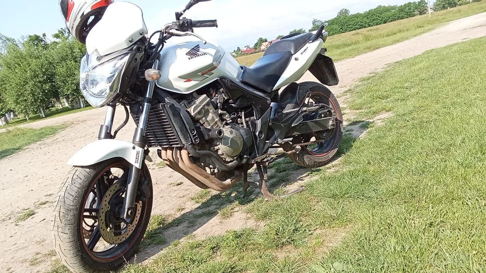 Vând/ schimb cu ATV Honda cbf 600N din 2008 (nu Kawasaki, Suzuki,Yamah