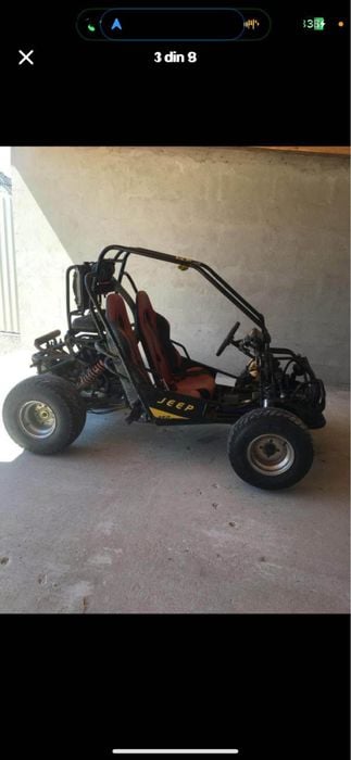 Buggy inmatriculat .250cc 2013
