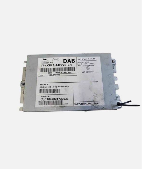 Modul Calculator Radio Land Rover Discovery 4 Jaguar Range Rover 2010-