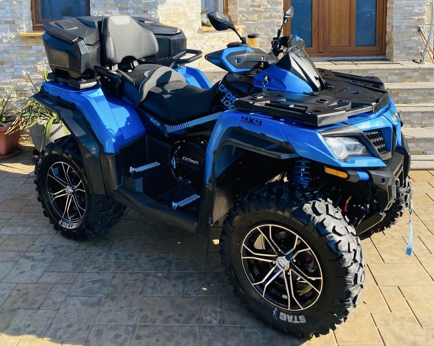ATV CF MOTO ‼️ CFORCE 1000 ‼️ DELIMITAT ‼️  servo CA NOU  1700km