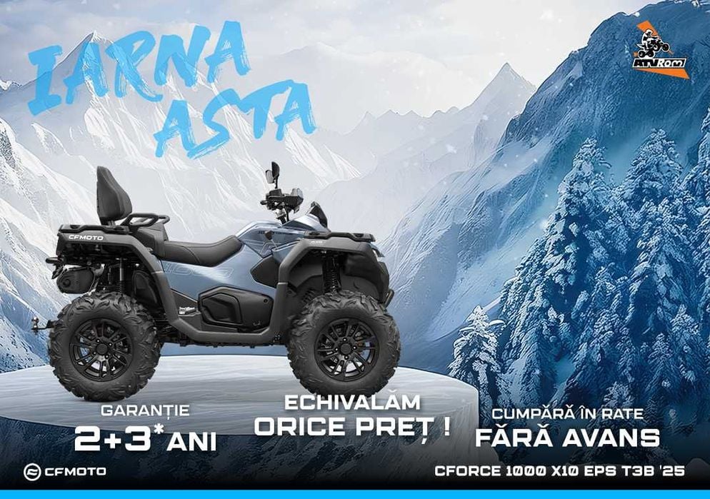 Atv CFMOTO CFORCE 1000 X10 EPS T3b '25