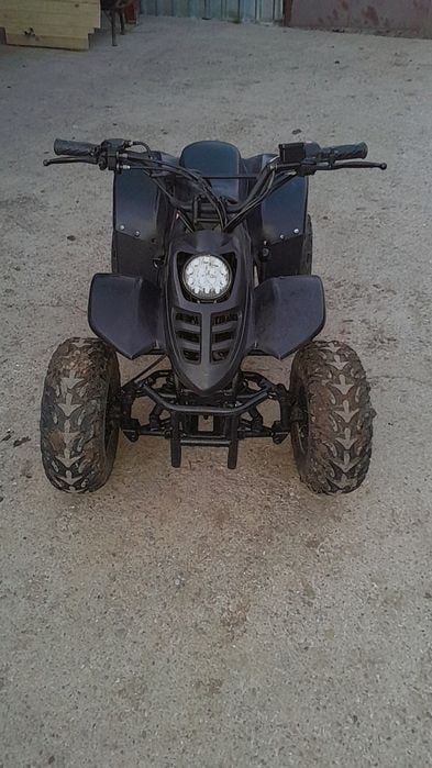 Vind atv 125 4t și scuter yamaha mbk 49 2t