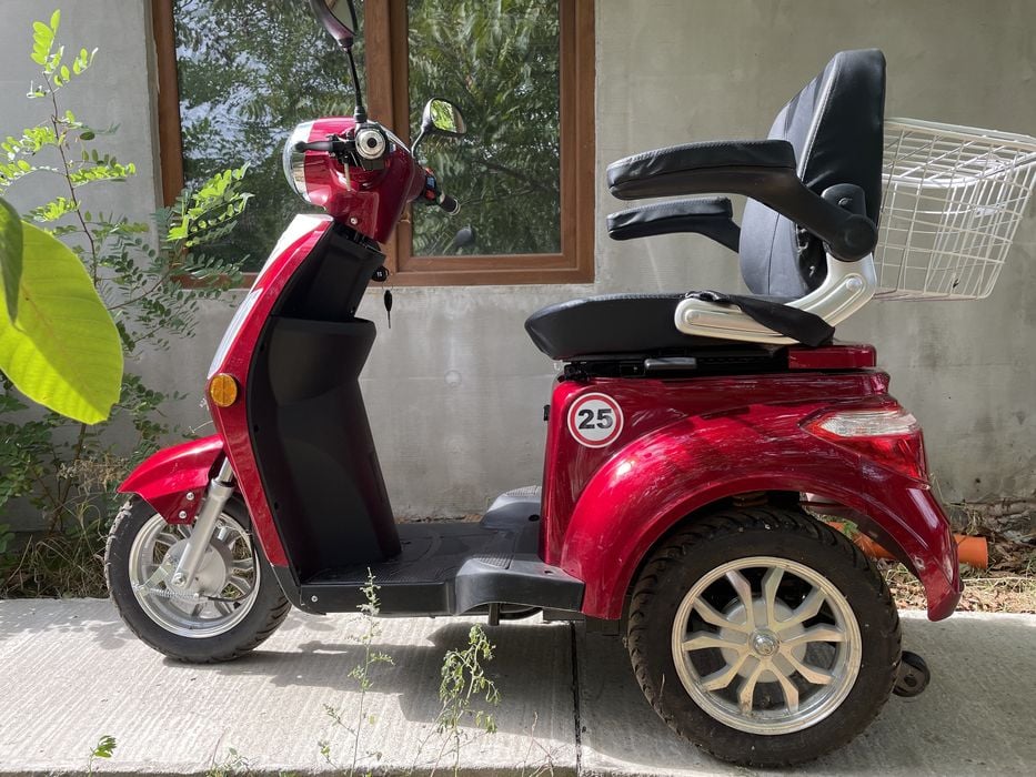 Triciclu motociclu 2024 moped cu 3 roti Ztech zT-15D