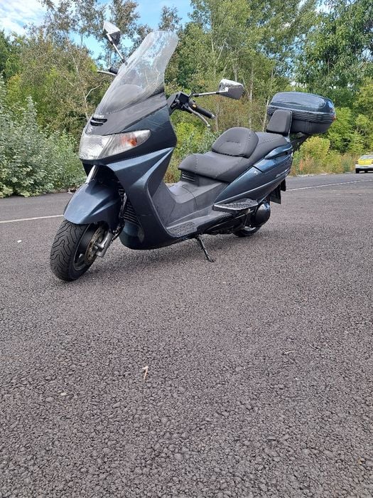 Suzuki Burgman inmatriculat