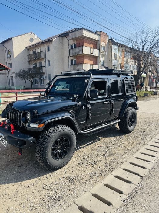 Jeep Wrangler Sahara Unlimited