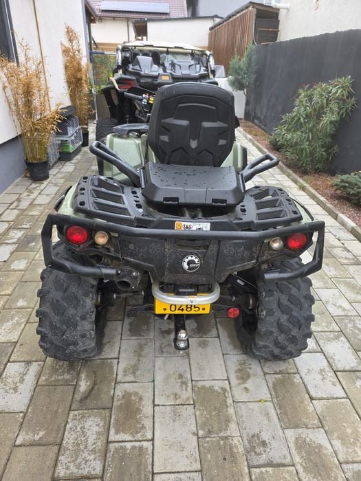 Can am outlender Max 650 cm 2020