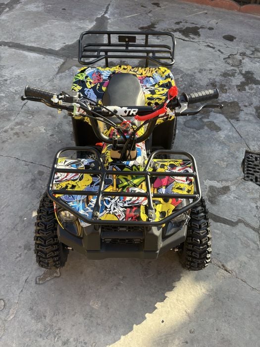 Vând atv de copii ca nou