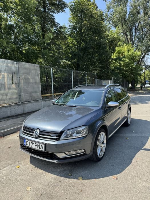 Volkswagen Passat B7 Alltrack