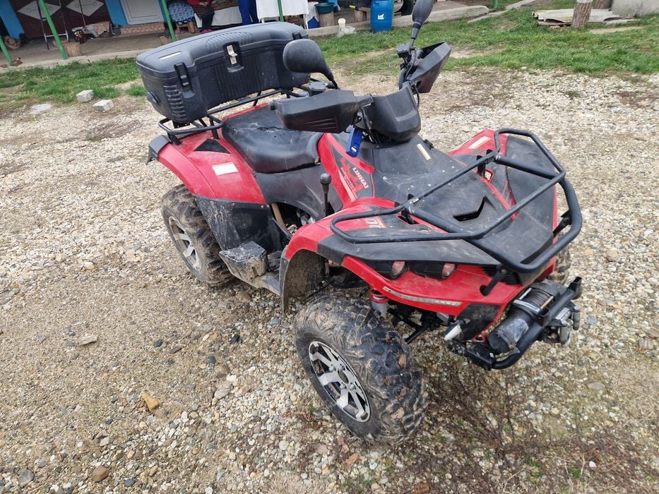 Vand Atv Linhai 400, 4×4 ,troliu  !