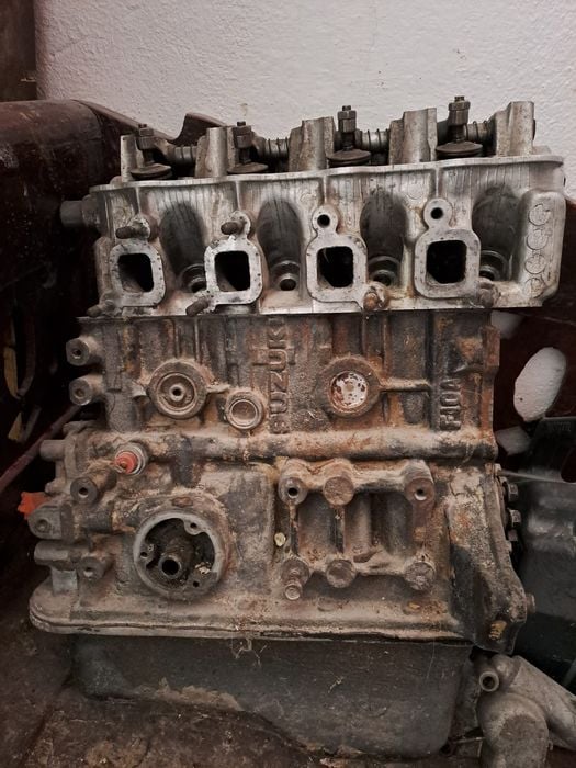 Motor suzuki samurai 1.0