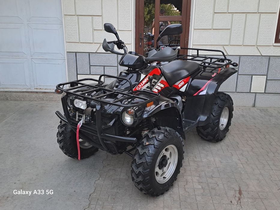 ‼️Linhai 300 4×4 Worker Raritate‼️