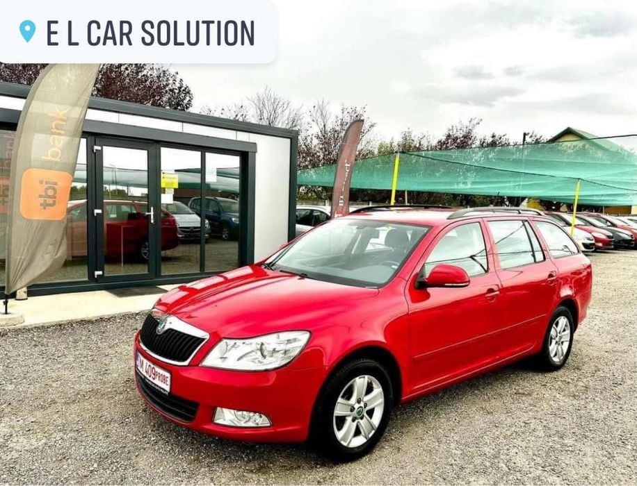Vand Skoda Ocatvia - 2012