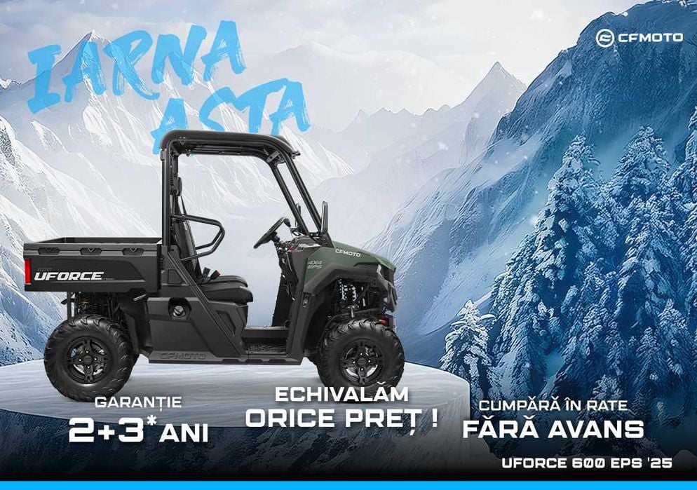 SXS CFMOTO Uforce 600 EPS '25