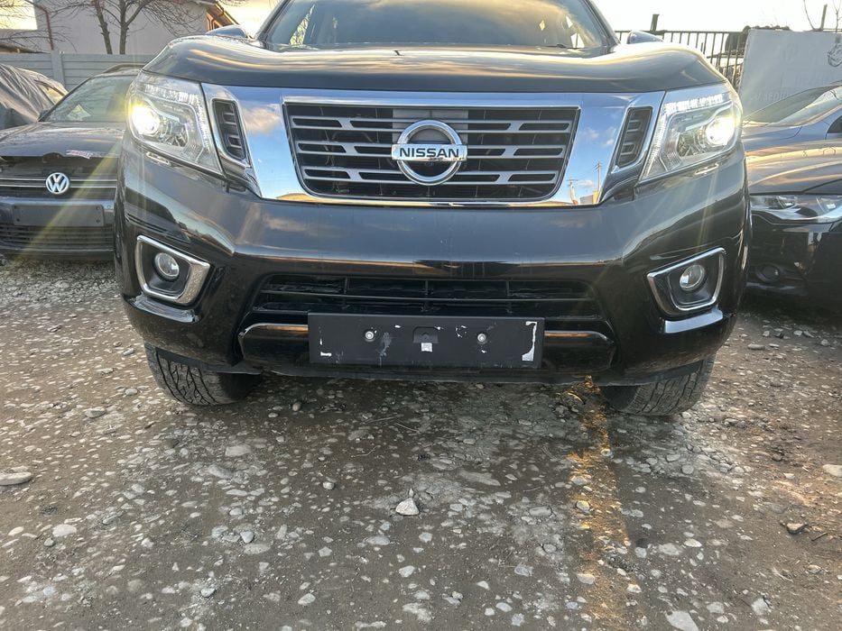 Bară față, capota motor, trager, faruri, aripi Nissan Navara 2018