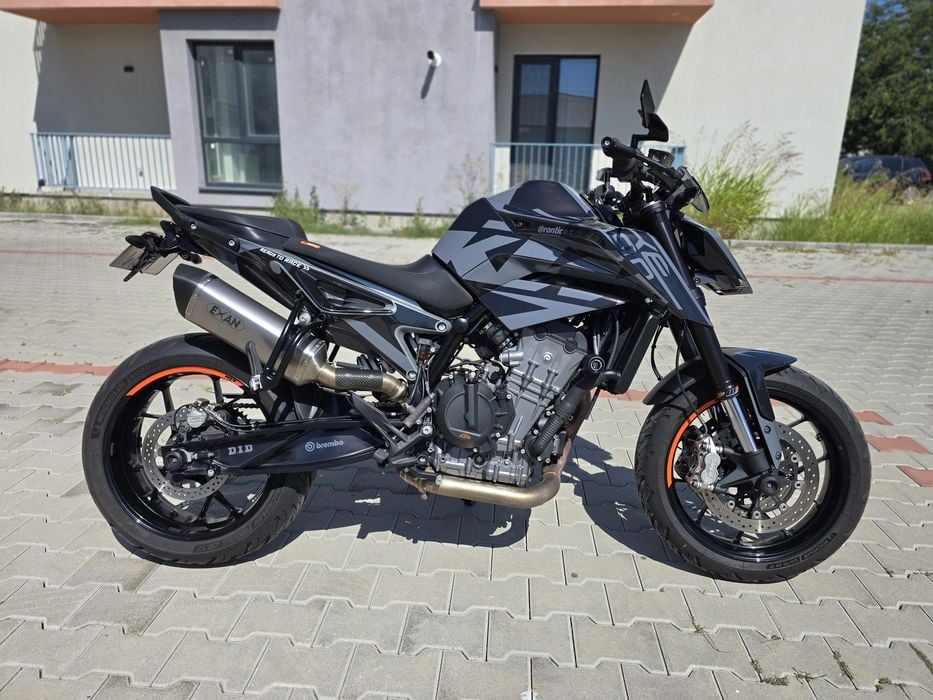 KTM 790 Duke 2019