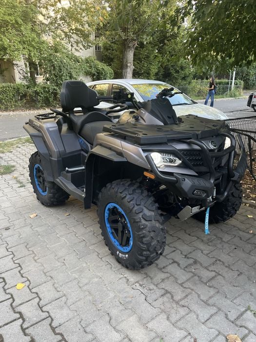 CFMoto 1000 din 2022 cu 3000km