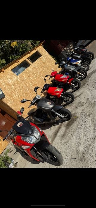 Scutere fara permis la ramanere 350/saptamana