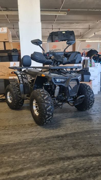 ATV XTL Wild 125cc automat 8 inch pornire la buton Nou din Germania