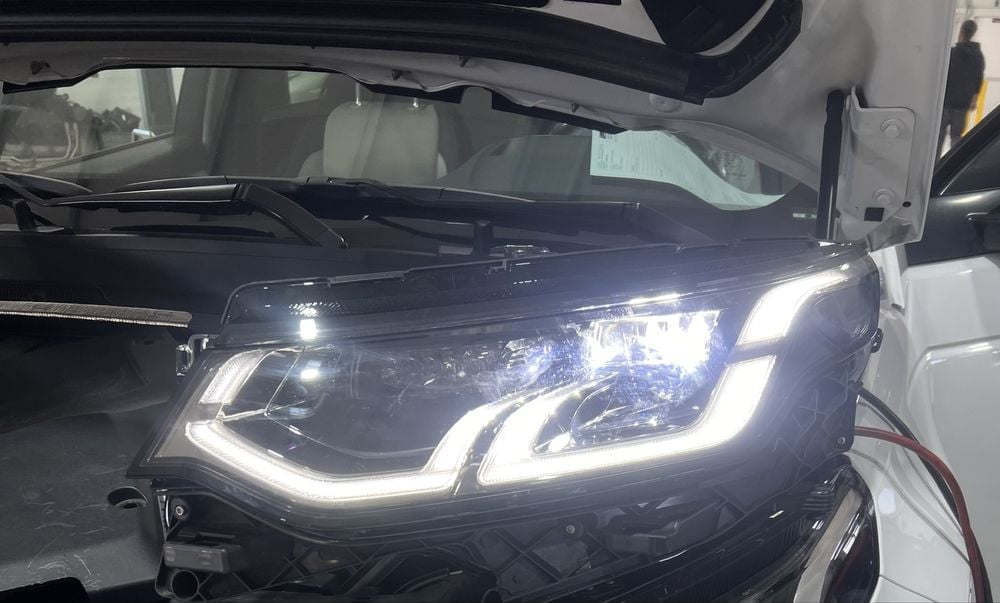 Far stanga Land Rover Discovery sport 2019-2025