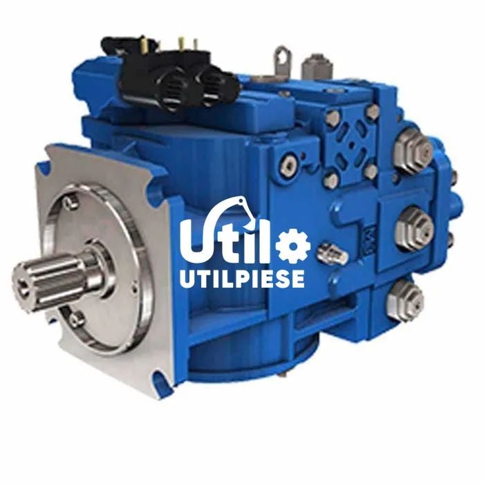 pompa hidraulica volvo ec15 ec18 ec20 ec27 ec35 ec55 + piese volvo