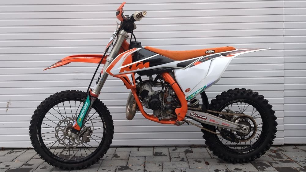 KTM 85 SX Model 2022