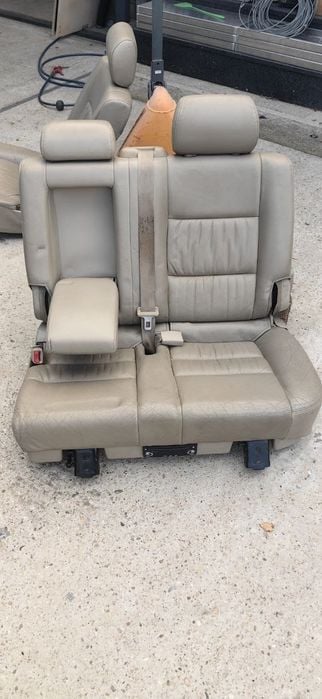 Bancheta spate Toyota Land Cruiser 100