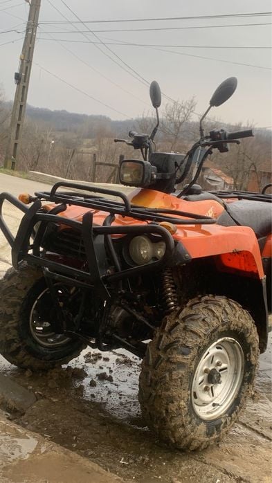 Vand sau schimb atv 400cc