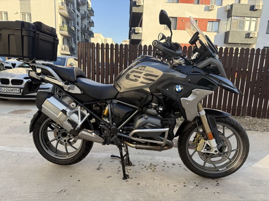 Bmw R1200GS, 2017