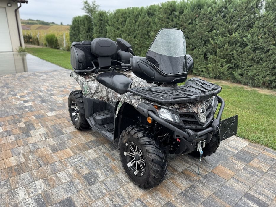 Atv cf moto 520 L 4x4/fabricatie 2021/servo/varianta lunga