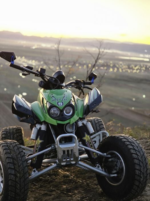 Vand Arctic Cat Dvx 400 street
