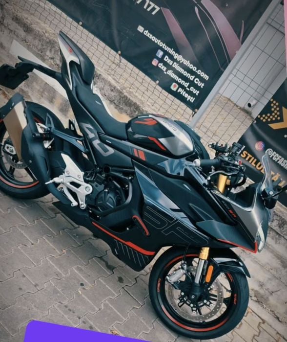 Cfmoto 450sr (nu kawasaki,Honda,Yamaha)