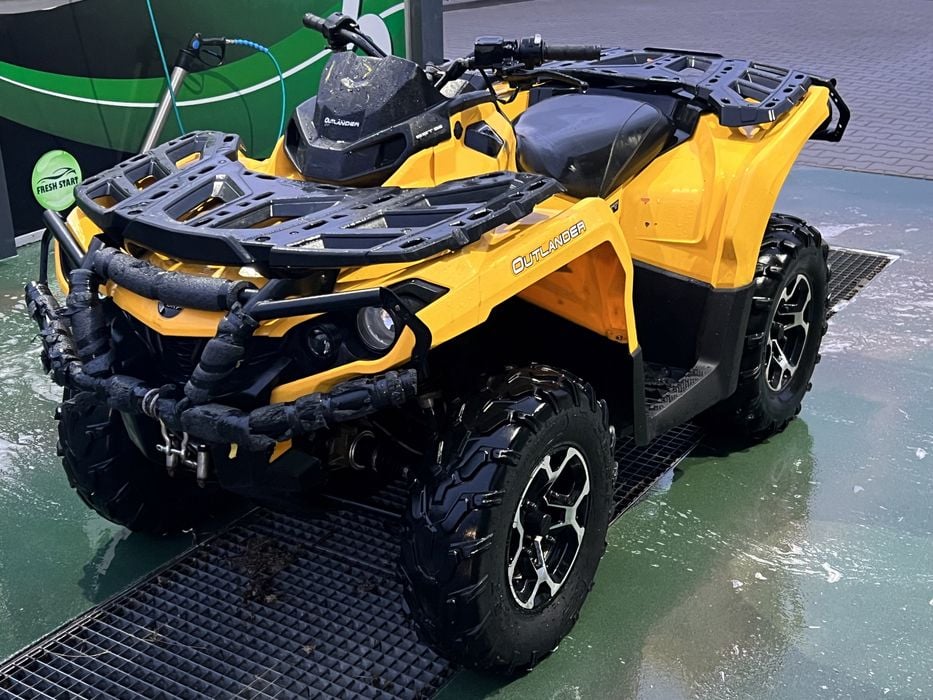 Vand Atv Can-Am 1000 XT- accept schimb cu teren extravilan