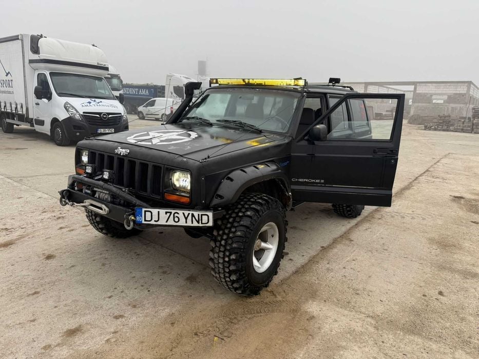 De vânzare Jeep Cherokee – Preparat Off-Road