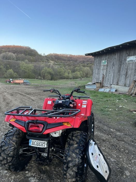 Vand atv cf moto 520 ( schimb cu enduro )
